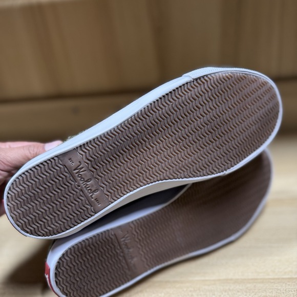 Woolrich Strand Green Ombre Wool Sneakers Women's Size 6.5 Cozy‎ Display Model - Picture 6 of 9